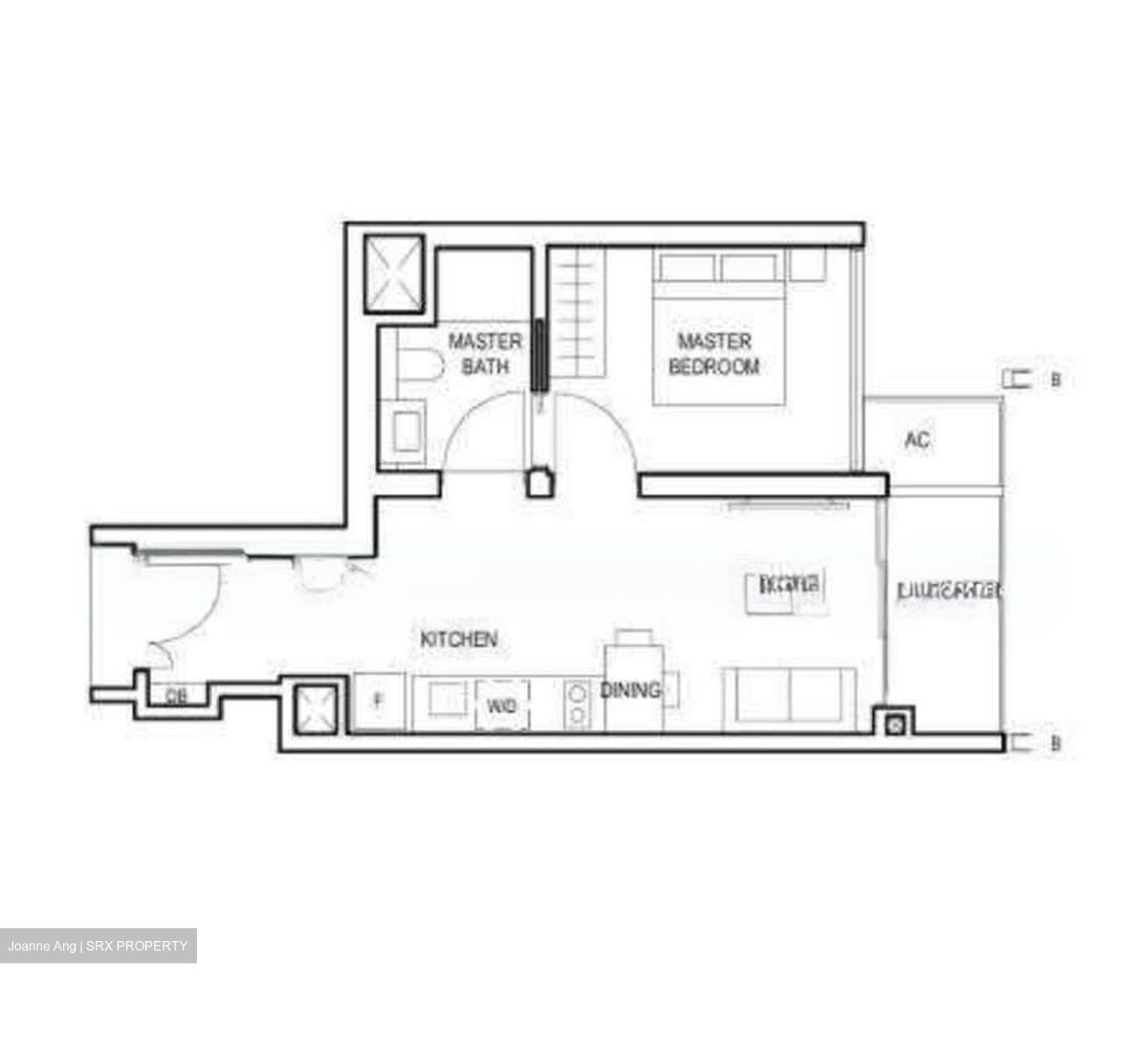 Midwood (D23), Condominium #559800111